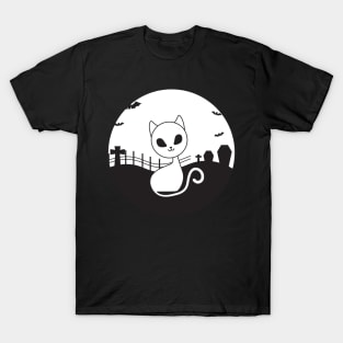 discovery of witches - cat T-Shirt